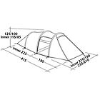 Robens voyager versa 4 tenda campeggio green