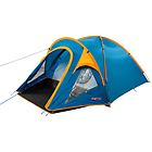 Meru banff 3 tenda da campeggio blue/orange