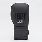 Leone guanti boxe black&white black