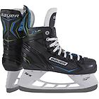 Bauer x lp pattino da ghiaccio bambini black 6