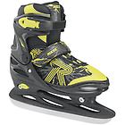 Roces jokey ice 3.0 pattini da ghiaccio bambino black/yellow 26/29