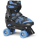 Roces quaddy 3.0 boy pattini a rotelle bambino black/blue 30/33