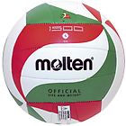 Molten v5m1500 pallone da pallavolo white/green/red
