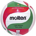 Molten v5m2501-l pallone da pallavolo white/red