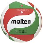 Molten v5m4000 pallone da pallavolo red/light green 5