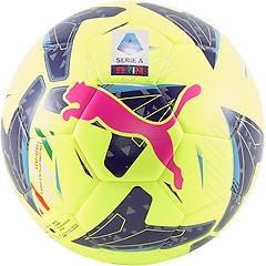 Puma orbita serie a pallone da calcio yellow/blue 5