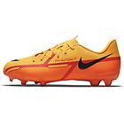 Nike jr. phantom gt2 academy fg/mg scarpe da calcio multisuperfici ragazzo orange/red/black 1y us