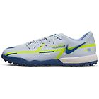 Nike phantom gt2 academy tf scarpe da calcio per terreni duri uomo grey/blue 11,5 us