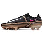 Nike phantom gt2 elite qatar fg scarpe da calcio per terreni compatti uomo black/brown 10 us