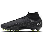 Nike zoom mercurial superfly 9 elite ag-pro scarpe da calcio per terreni sintetici uomo black/green 8 us