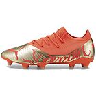 Puma future z 3.4 njr fg/ag scarpe da calcio per terreni compatti/duri uomo red/orange 10 uk