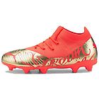 Puma future z 2.4 njr fg/ag jr scarpe da calcio per terreni compatti/duri bambino red 4,5 uk