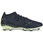 Puma future z 3.4 fg/ag scarpe da calcio per terreni compatti/duri uomo dark blue/light green 7 uk