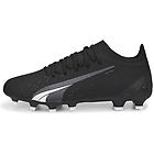 Puma ultra match fg/ag scarpe da calcio per terreni compatti/duri uomo black 9,5 uk