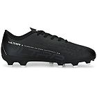 Puma ultra play fg/ag jr scarpe da calcio per terreni compatti/duri bambino black 4 uk