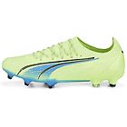 Puma ultra ultimate fg/ag scarpe da calcio per terreni compatti/duri uomo light green/blue 11 uk