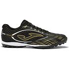 Joma liga 5 scarpa da calcetto indoor uomo black/gold 10,5 eu