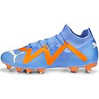 Puma Future Match Fg/ag Scarpe Da Calcio Per Terreni Compatti/duri Uomo Blue/orange 11 Uk