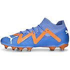 Puma future pro fg/ag scarpe da calcio per terreni compatti/duri uomo blue/orange 9,5 uk