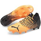 Puma future z 1.3 fg/ag scarpe da calcio per terreni compatti/duri uomo orange/black 11 uk