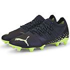 Puma future z 2.4 fg/ag scarpe da calcio per terreni compatti/duri uomo dark blue/light green 9 uk