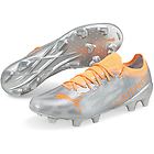 Puma ultra 1.4 fg/ag scarpe da calcio per terreni compatti/duri uomo orange/grey 8,5 uk