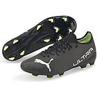 Puma ultra 2.4 fg/ag scarpe da calcio per terreni compatti/duri uomo black 11 uk