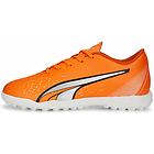 Puma ultra play tt jr scarpe da calcio turf bambino orange 4 uk