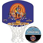 Spalding blue tune squad pallone da basket purple