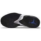 Nike jordan jordan max aura 3 scarpe da basket uomo black/white 11,5 us