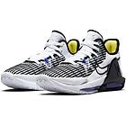 Nike lebron witness 6 scarpe da basket uomo white/black/yellow 8,5 us