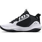 Underarmour under armour gs lockdown 6 scarpe da basket ragazzo white 4,5 us