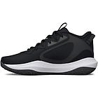 Underarmour under armour lockdown 6 scarpe da basket unisex black 8,5 man / 10 wms us