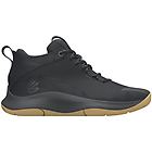 Underarmour under armour 3z5 scarpe da basket unisex black 8 man / 9,5 wms us