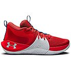 Underarmour under armour embiid one scarpe da basket unisex red/white/blue 11,5 man / 13 wms us