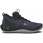 Underarmour under armour embiid one scarpe da basket unisex dark blue/black 12 us