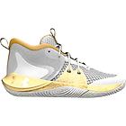 Underarmour under armour embiid one scarpe da basket unisex white/grey/gold 10,5 man / 12 wms us