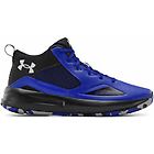 Underarmour under armour lockdown 5 scarpe da basket unisex blue/black 8 man / 9,5 wms us