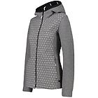 Cmp fix hood giacca trekking donna grey i40 d34