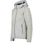 Cmp jacket zip hood giacca trekking donna beige i52 d46