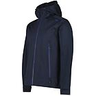 Cmp m fix hood giacca trekking uomo black 46