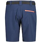 Cmp w bermuda pantaloni trekking donna dark blue i42 d36