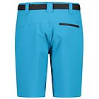 Cmp w bermuda pantaloni trekking donna light blue i44 d38