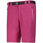 Cmp w bermuda pantaloni trekking donna pink i40 d34