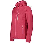 Cmp w fix hood giacca isolante donna red i44 d38