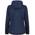 Cmp w fix hood giacca isolante donna dark blue i44 d38