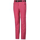 Cmp zip off g pantaloni zip off bambina pink 128