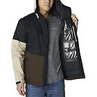 Columbia point park insulated giacca trekking uomo brown l