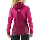 Dynafit traverse dst w giacca antivento donna pink/violet s