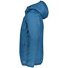 Meru blaclutha giacca isolante con cappuccio bambino blue 164